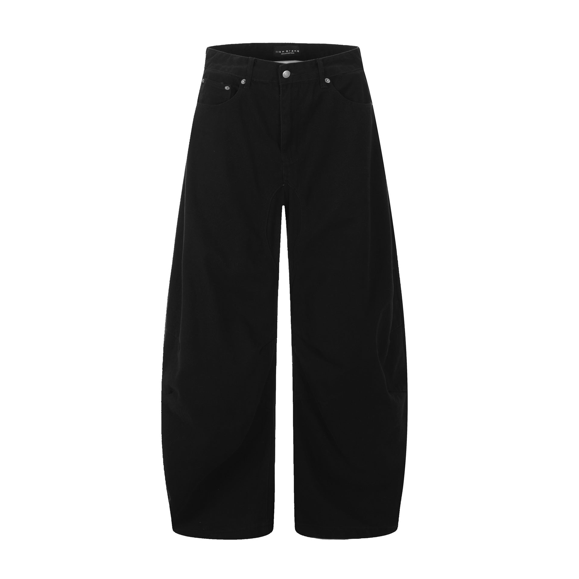 Slimming Simple Workwear Wide-Leg Three-Dimensional Casual Long Pants