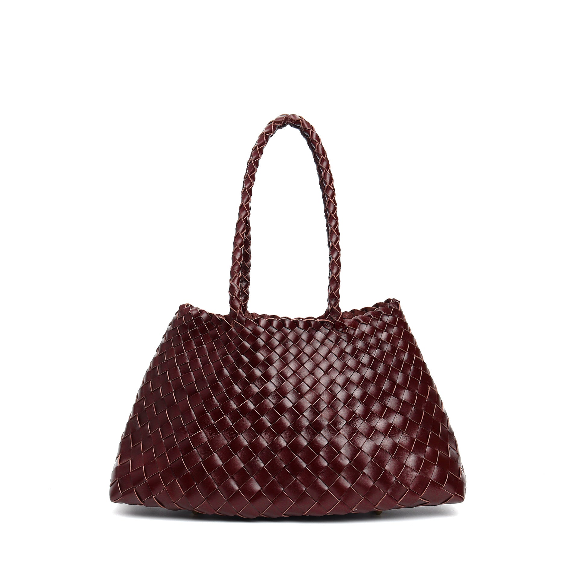 Trendy Retro Large Capacity Handbag Pure Handmade