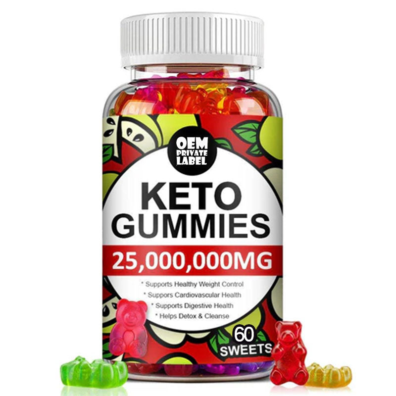 Ketogenic Apple Cider Vinegar Gummies