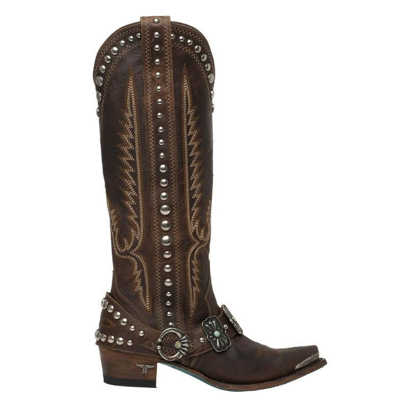 Western Style Women's Oversized Boots
