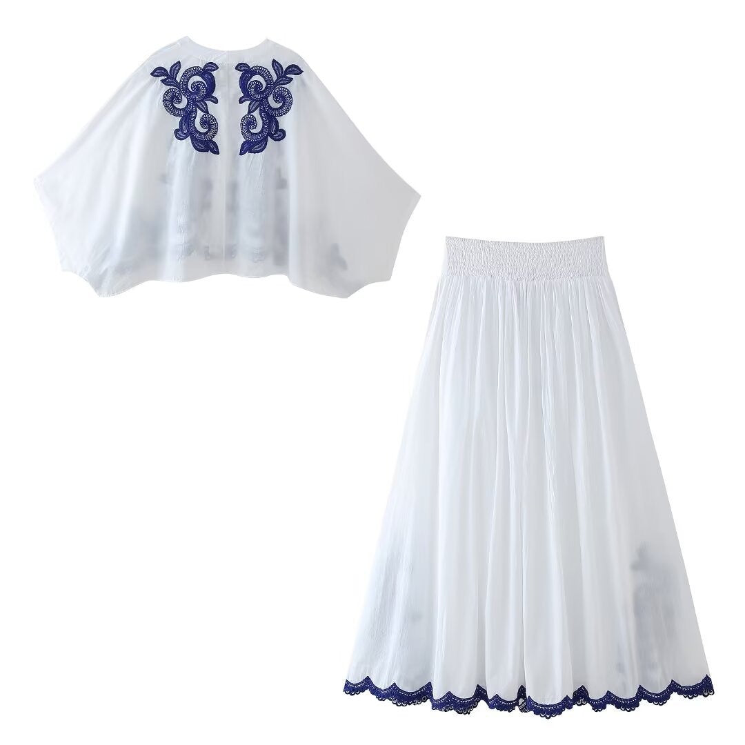 Shirt + Skirt Set