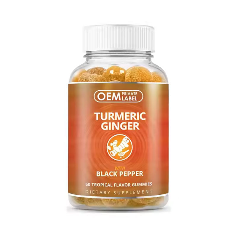 Curcumin Black Pepper Gummies