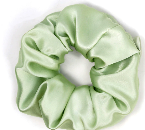 Large intestine ring 6cm hair tie mulberry silk