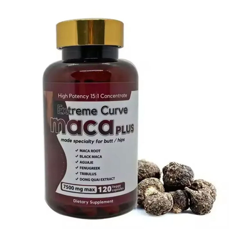 Maca Capsule Pillola per il sollevamento e il riempimento dell'anca