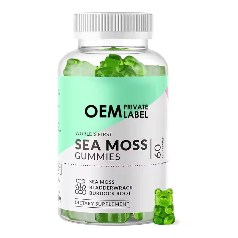 Seaweed Vitamin Gummies Seaweed gummies Vitamin gummies